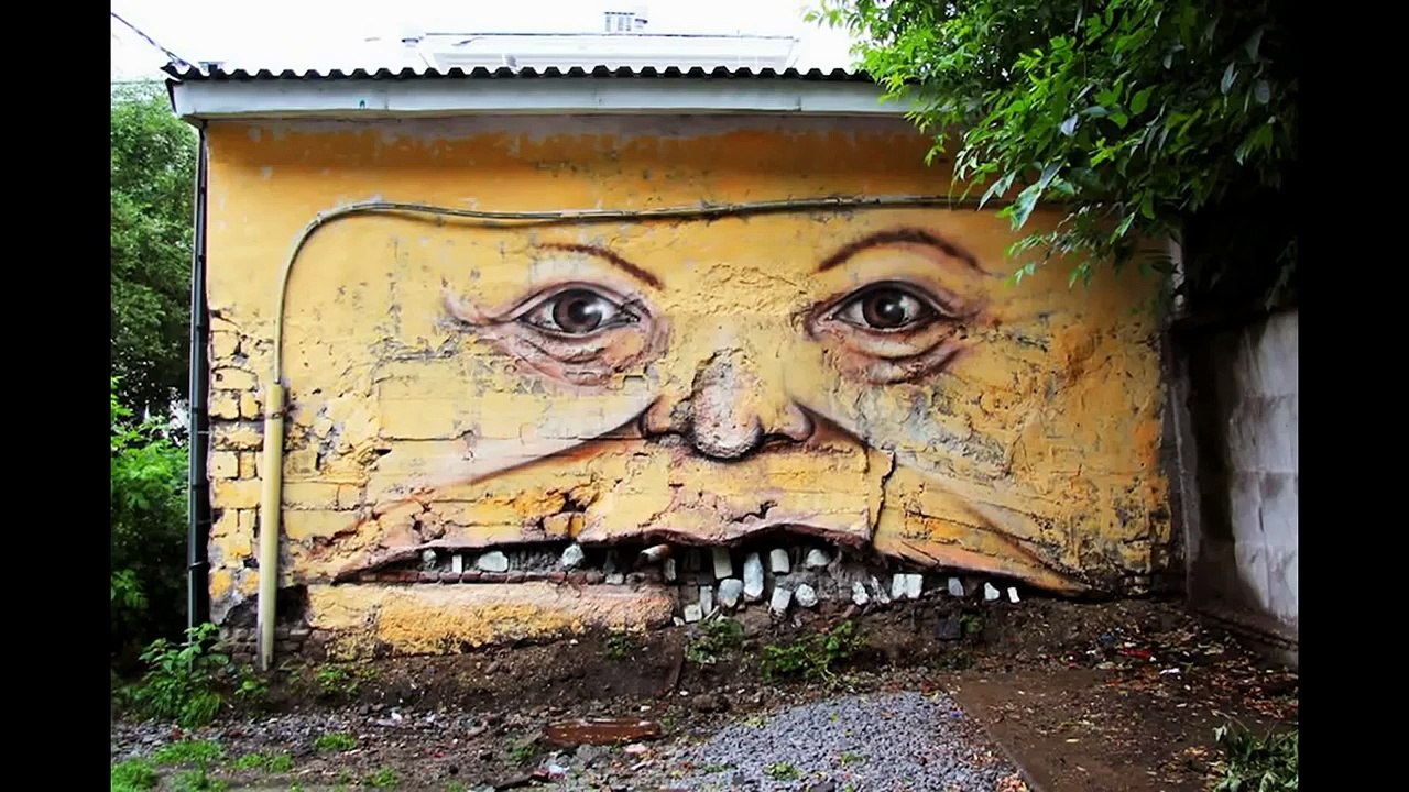 100 Most Creative Street Art