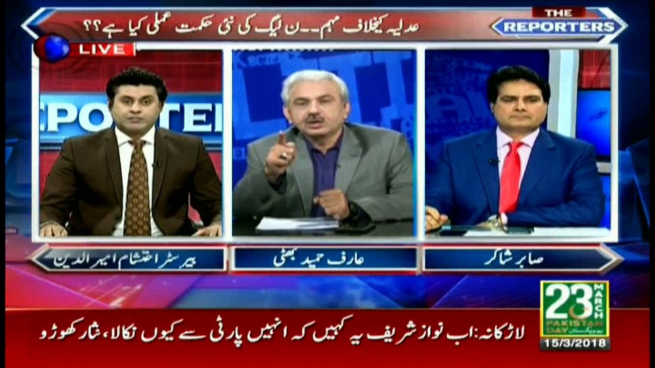 Bhatti's analysis on Capt (R) Safdar's speech