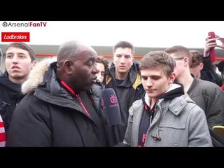 Brighton 2-1 Arsenal | I Would Like To See Wenger Stay But It Depends On The AC Milan Result!