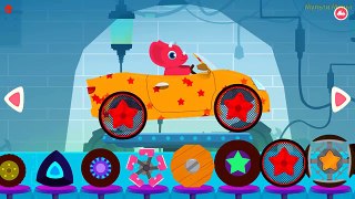 Car Driving for Kids Truck Driver | Monster Truck Cars, Dinosaur Cartoons Videos for Children