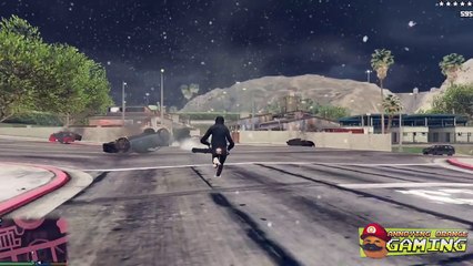 Annoying Orange Plays - GTA V: Probing!