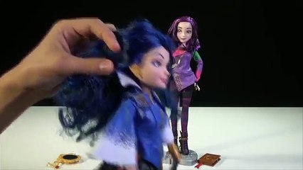 Disney Descendants Evie and Mal Doll Review | KidToyTesters