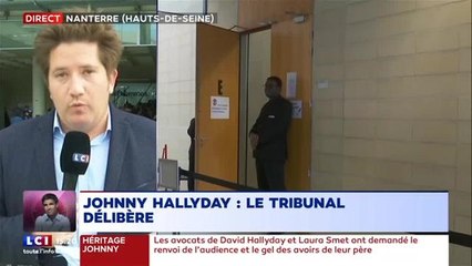Le journal : Laeticia devient Mme Boudou pour les avocats de Laura et David-15mars2018