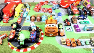 Disney Pixar Cars Lightning Mcqueen, Mater, Mack Toys Collection
