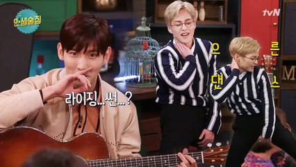 최강창민&시우민의 개인기 타임! 으른댄스 가즈아!