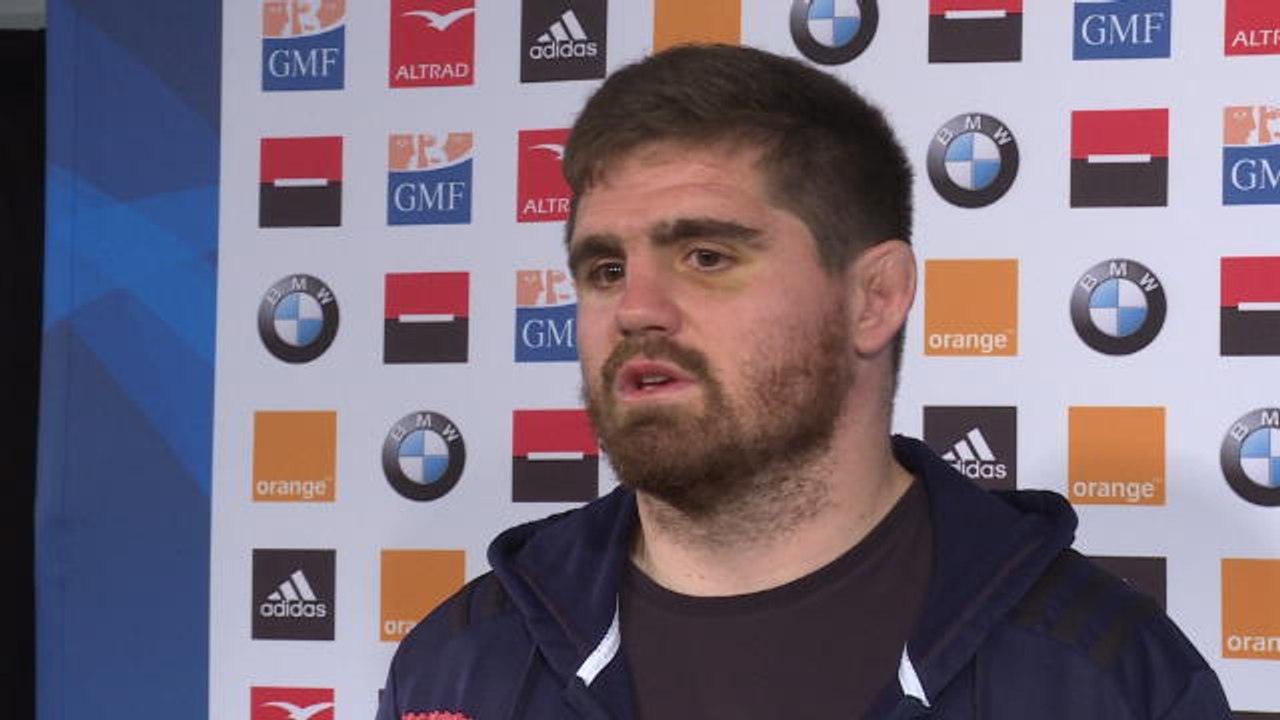 Six Nations - Pélissié : "Je ne me rends pas compte de mon parcours"