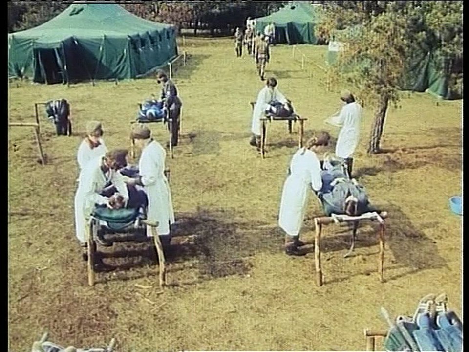 Organisation der medizinischen Hilfe in Wirkungsherden