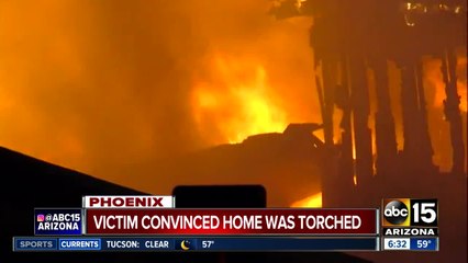 Phoenix Fire investigating string of fires