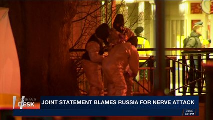 i24NEWS DESK | UK Defense Minister: 'Russia should shut up' | Thursday, March 15th 2018