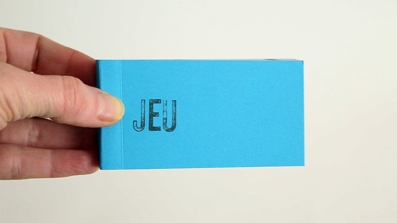 Flip-book : Jeu