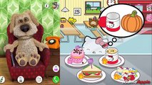 Talking Ben VS Hello Kitty Lunchbox Food Maker iPad Gameplay for Children HD