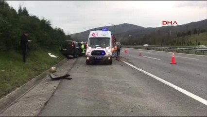 Düzce Hafif Ticari Araç Tankere Çarptı: 1 Ölü