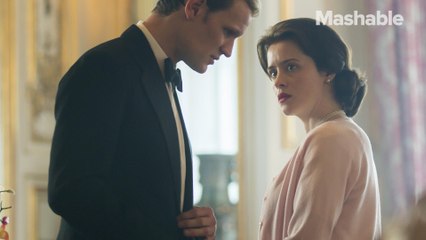 The star of 'The Crown' was paid less than her male co-star