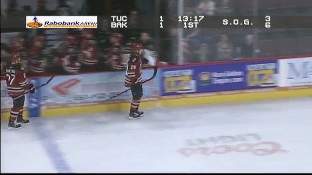 AHL Tucson Roadrunners 3 at Bakersfield Condors 2