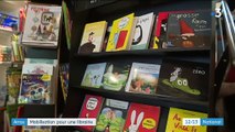 Arras : les enfants se mobilisent pour sauver une librairie