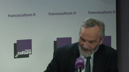 Alain Supiot : "On peut parler d'une institution à un moment où il y un pouvoir organisé, une idée d'oeuvre, et des manifestations de solidarité."