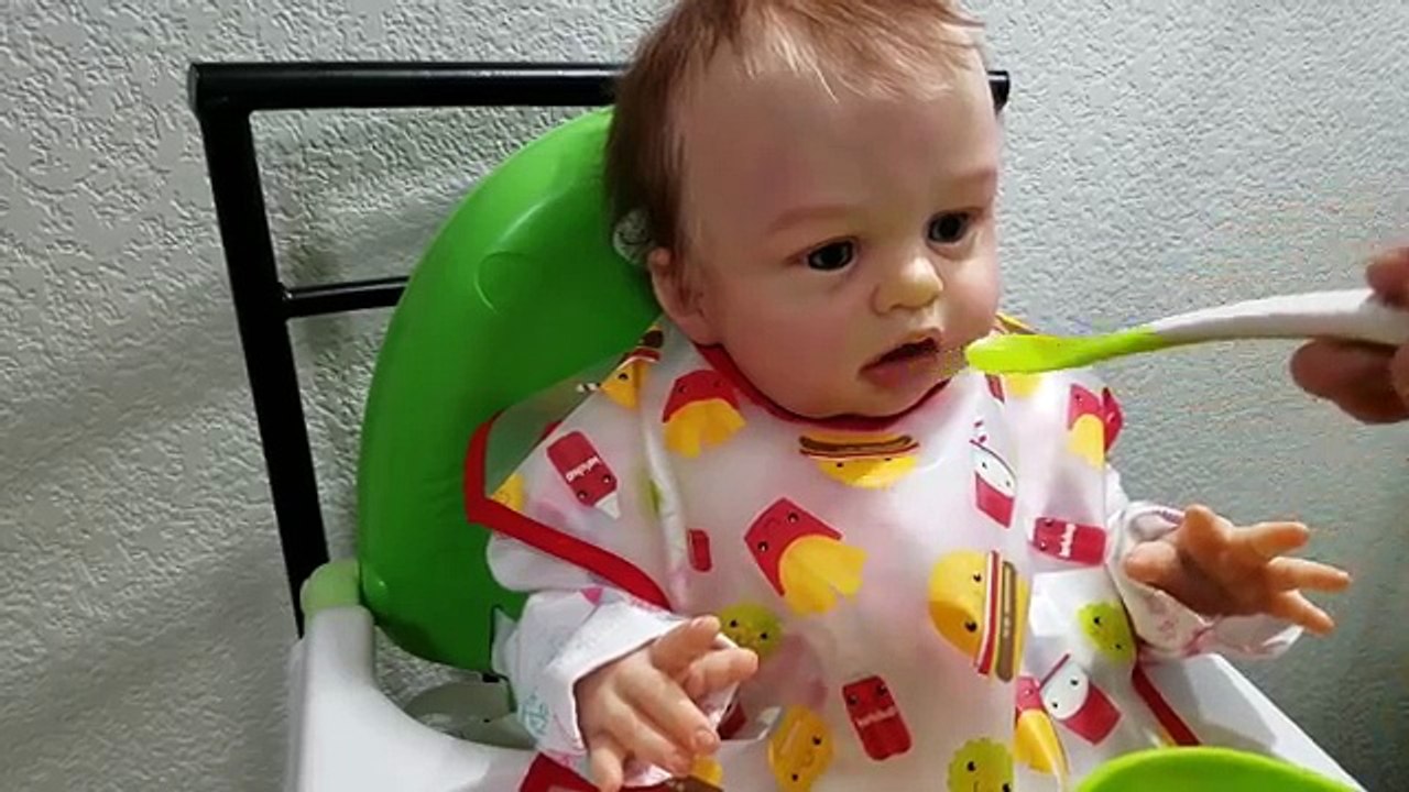 Day In The Life Of Toddler Reborn Baby! Morning Routine! Stop Motion Animation