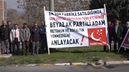 Niğde-Sp'den Bor Şeker Fabrikası'na Destek Ziyareti