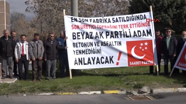 Niğde-Sp'den Bor Şeker Fabrikası'na Destek Ziyareti