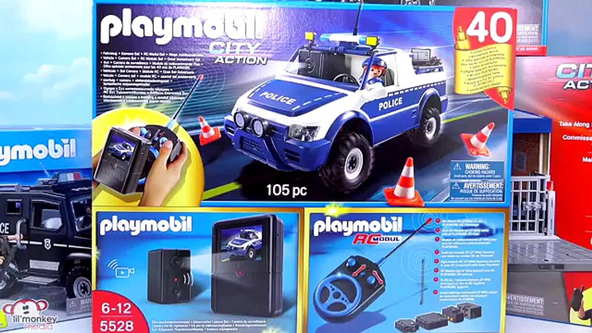 playmobil swat car