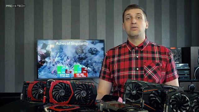 Radeon RX 580 vs RX 570 vs RX 480 vs GeForce GTX 1060 - сравнение видеокарт в играх