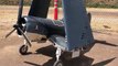 Giant RC F4U Corsair (CARF) with Folding Wings & Radial Engine - Warbirds & Classics 2017
