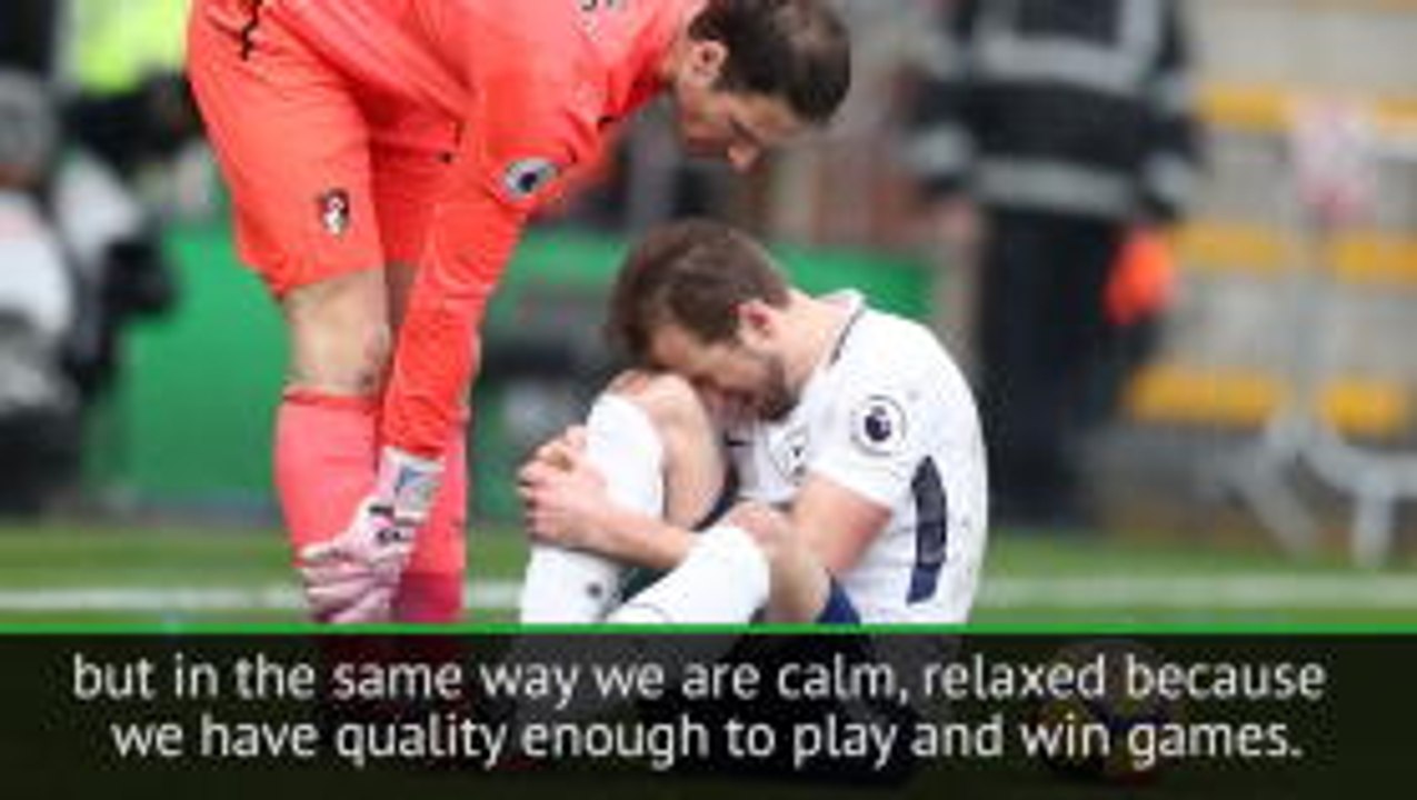 Tottenham cannot use Kane injury as an excuse - Pochettino