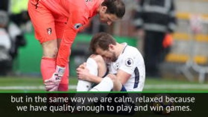 Tottenham cannot use Kane injury as an excuse - Pochettino