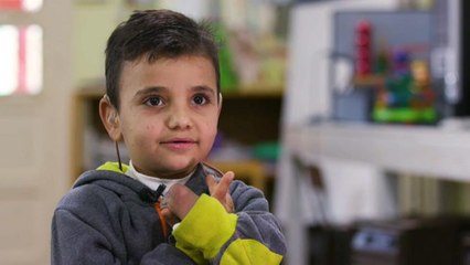 Ein Kind so alt wie der Syrienkrieg