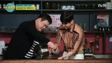 '요섹남' 창민이의 뚝딱안주! 불파게티 레시피 대공개!