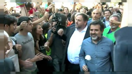 El Supremo prohíbe ir a votar a Junqueras y Sànchez