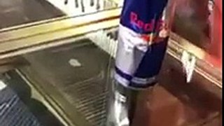 Man Finds A Dead Mouse In His Red Bull!