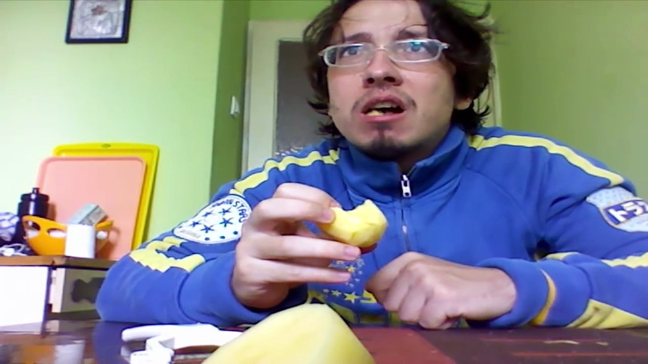 Ziv Krompir izazov (da li sam dobio temperaturu? )