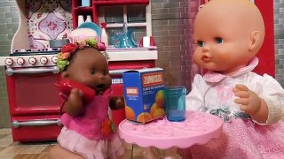 Martina enseña su nueva cocina a Luci - Capítulo #53 - Vídeos de bebés Nenuco