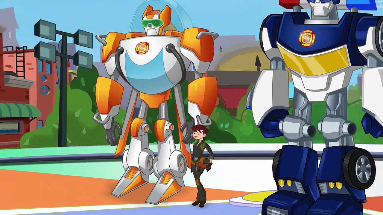 Transformers  Rescue Bots S01 E05 The Alien Invasion of Griffin Rock