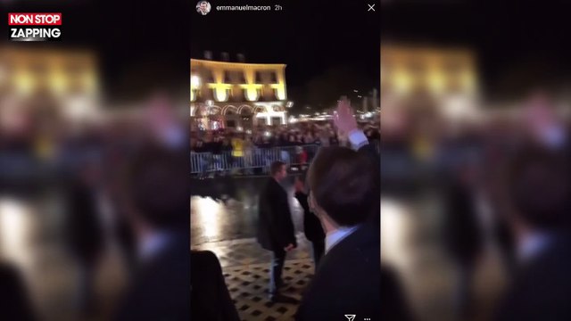 Emmanuel Macron : Ses retrouvailles avec un candidat de Secret Story (Vidéo)
