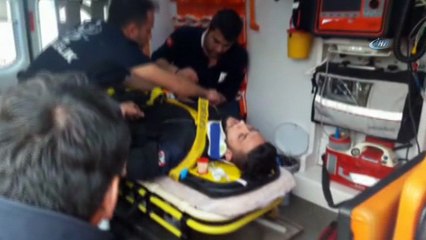 Otomobil çaya uçtu: 5 yaralı