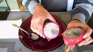 Dragon Fruit Tasting and Seed Planting