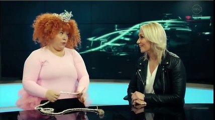 Putous - Tanhupallon vierailu formulastudiossa