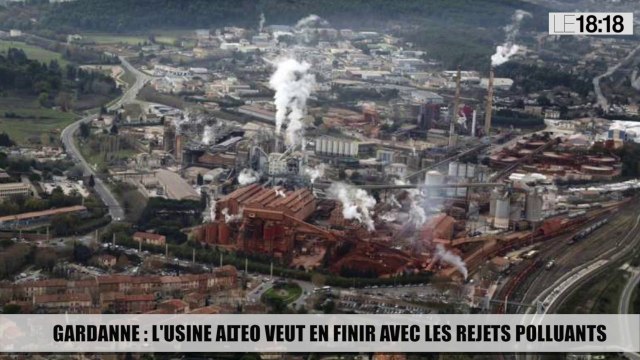 Le 18:18 - L'usine Alteo annonce la fin des rejets polluants dans le Parc national des Calanques