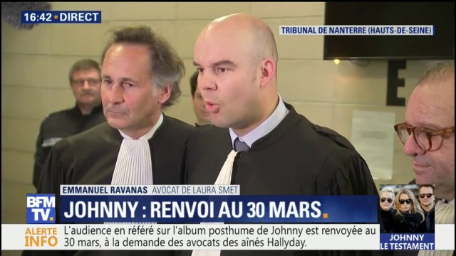 Audience renvoyée: Il manquait des pièces essentielles , dit l’avocat de Laura Smet