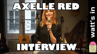 Axelle Red : Who's gonna help You Interview Exclu