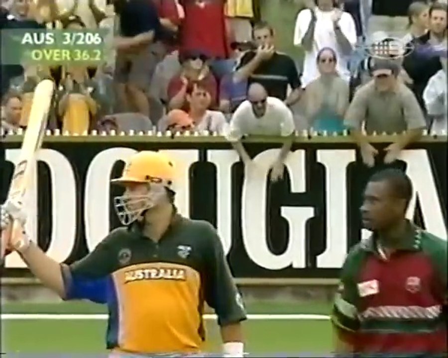 Mark Waugh Carrier Best 173 Runs against at MCG