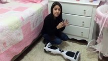 Eu e meu irmão andando de Hoverboard