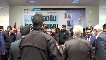 Diyarbakır'da '8. Ortadoğu İnşaat Fuarı' açıldı