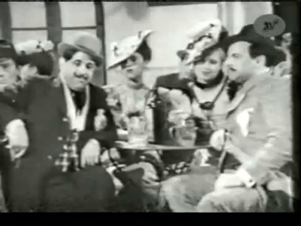 Tango argentino en 1906 (según el cine de 1937)