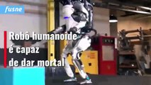 Novo robô é capaz de dar mortal e tem movimentos humanos
