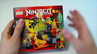 [ОБЗОР LEGO] Ninjago 70753: Lava Falls new