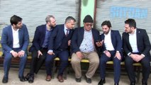 TÜGVA Başkanı Emanet'ten Şehit Piyade Uzman Çavuş Ahmet Bayram'ın ailesine taziye ziyareti - HATAY