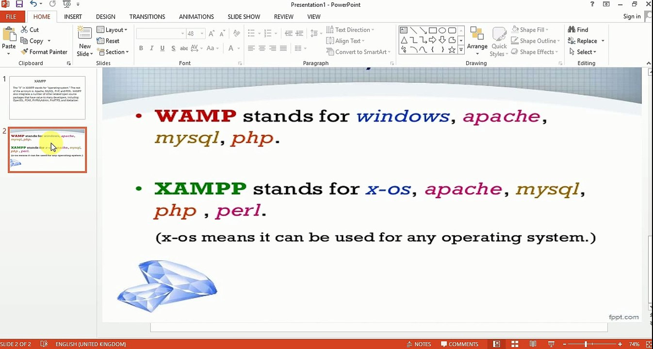PHP & MySQL for Beginners-Tutorial1-First Web Page